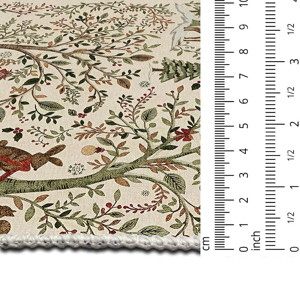 Solvyn Christmas Area Rug