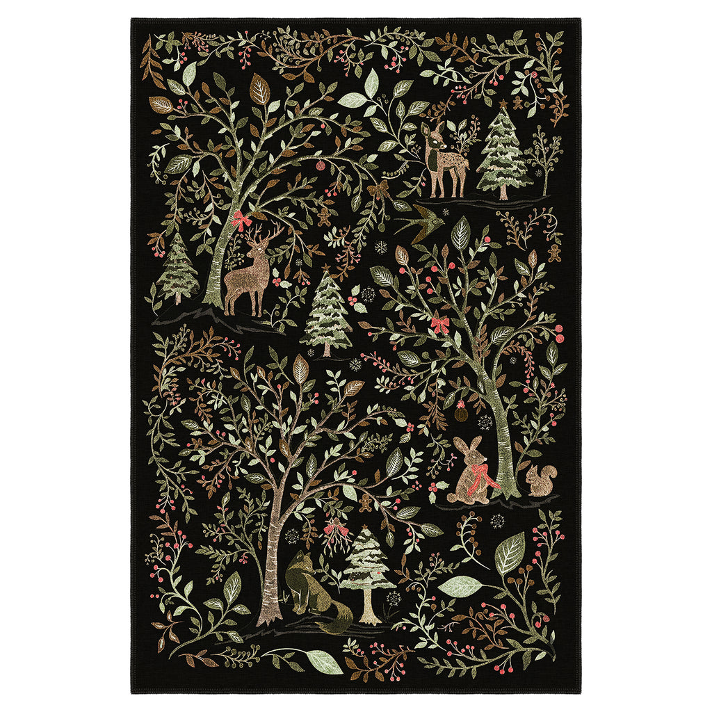 Myrado Christmas Area Rug