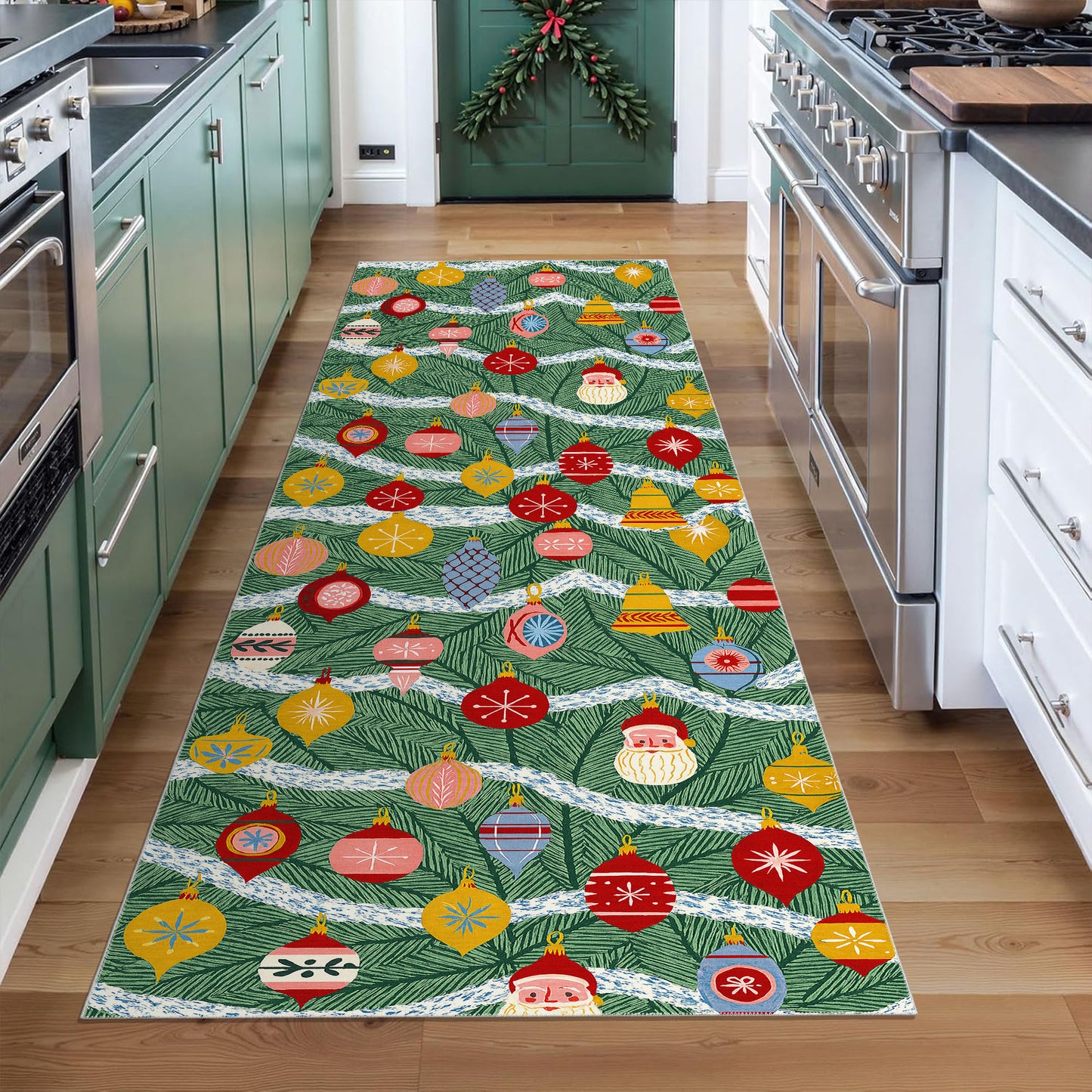 Zailen Christmas Area Rug