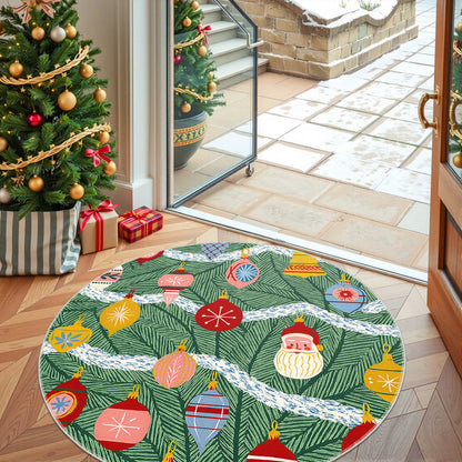 Zailen Christmas Area Rug