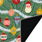 Zailen Christmas Area Rug