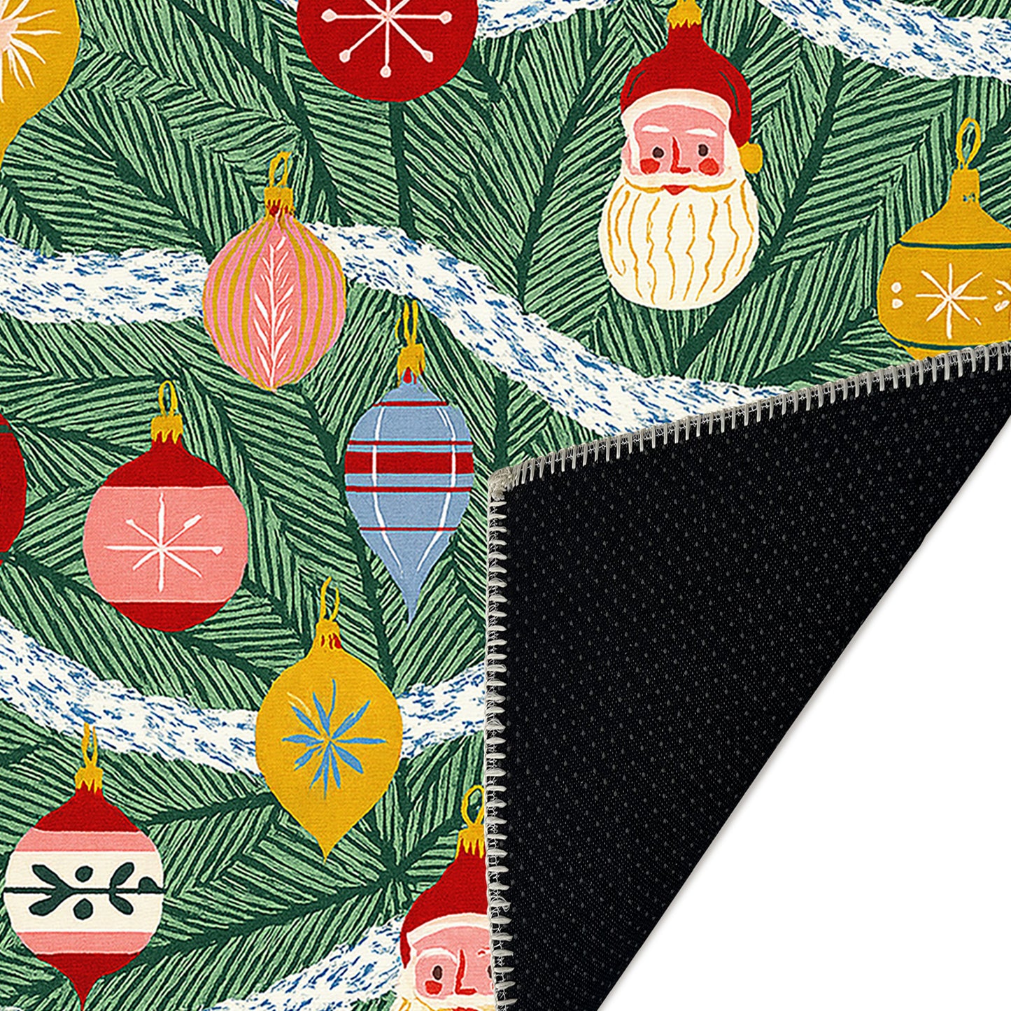 Zailen Christmas Area Rug