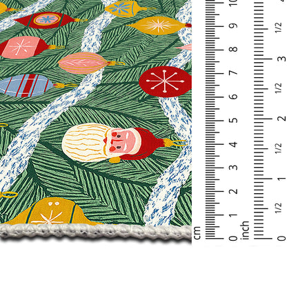 Zailen Christmas Area Rug
