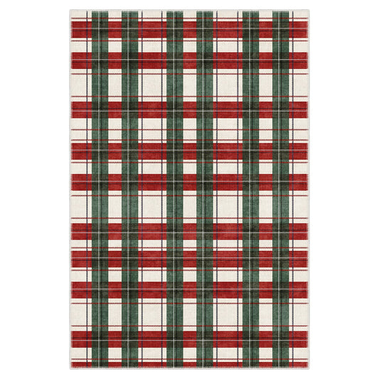 Custom Avyra Christmas Area Rug 3' Feet Wide 8' Feet Long