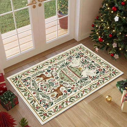 Teryna Christmas Area Rug