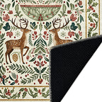 Teryna Christmas Area Rug