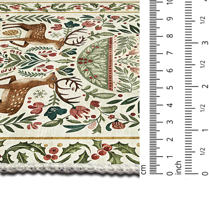 Teryna Christmas Area Rug