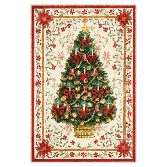 Marloen Christmas Area Rug