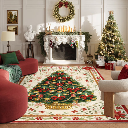 Marloen Christmas Area Rug