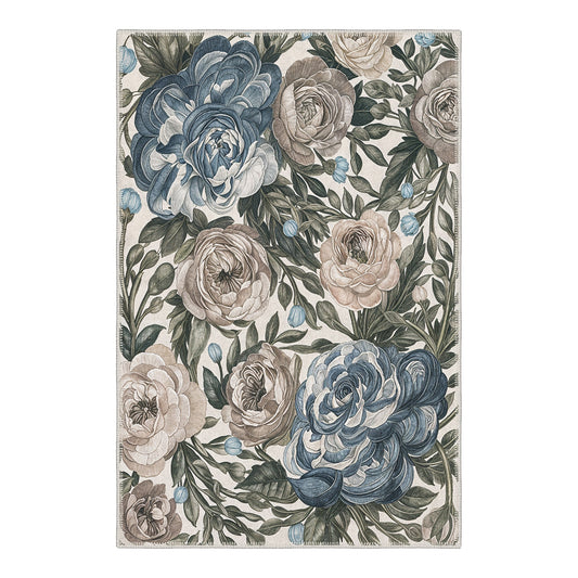 Custom Parnis Area Rug 4' Feet Wide 10' Feet Long