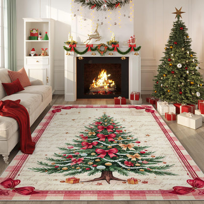 Sylven Christmas Area Rug