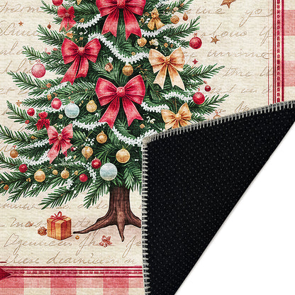 Sylven Christmas Area Rug