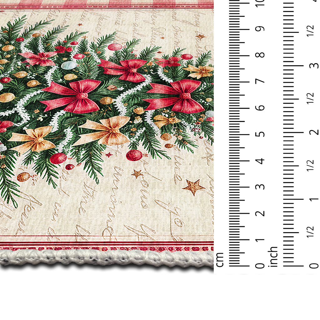 Sylven Christmas Area Rug