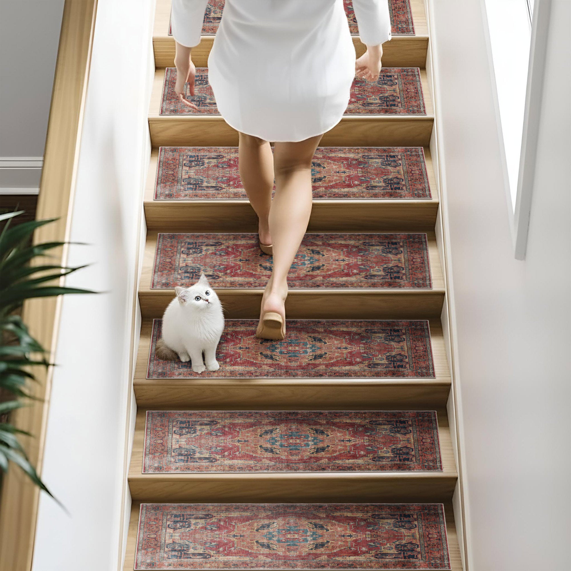 Gravix Stair Treads Rug