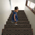 Custom Pelion Stair Treads Rug 8 Feet Wide, 2 Feet Long