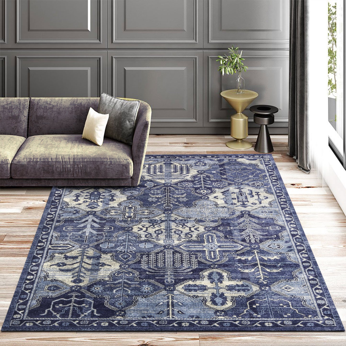 Blanc Area Rug