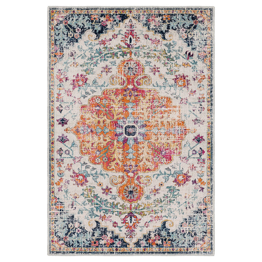 Custom Vesuvius Area Rug 2' Feet Wide 7' Feet Long