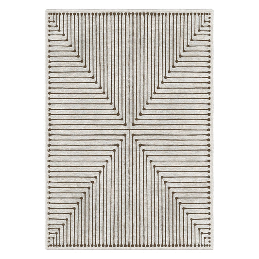 Custom Monte Area Rug 7' Feet Wide 12' Feet Long