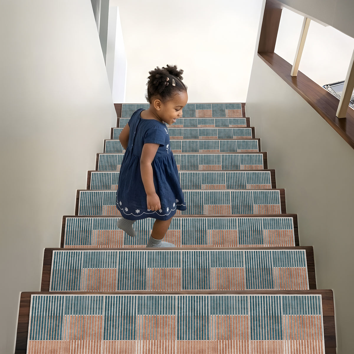 Rinnes Stair Treads Rug