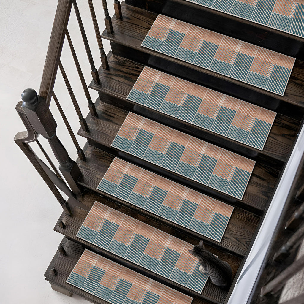 Rinnes Stair Treads Rug
