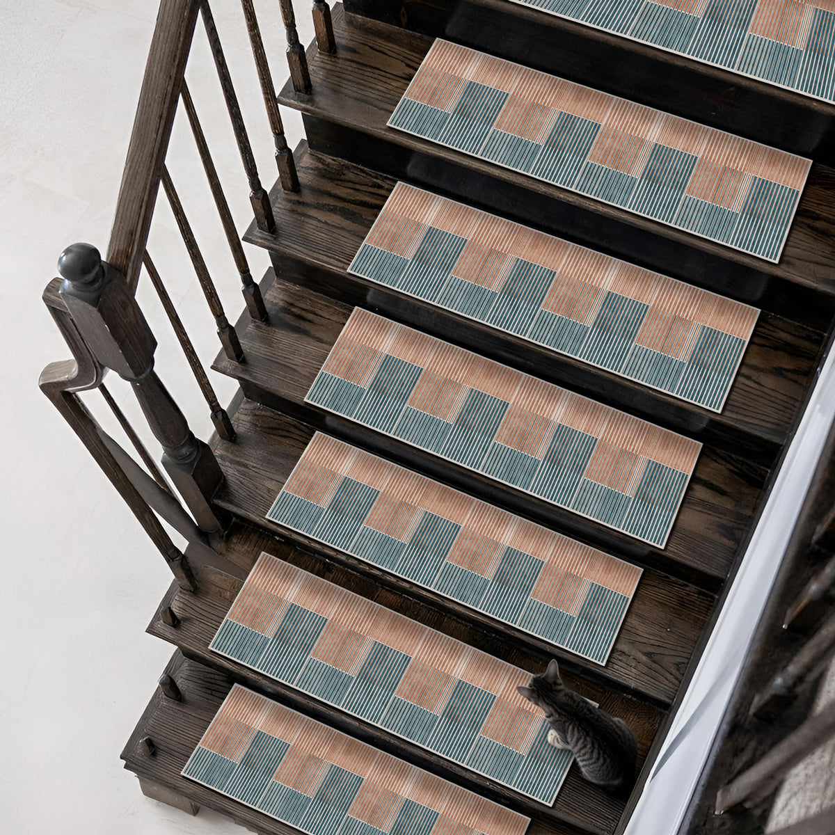 Rinnes Stair Treads Rug
