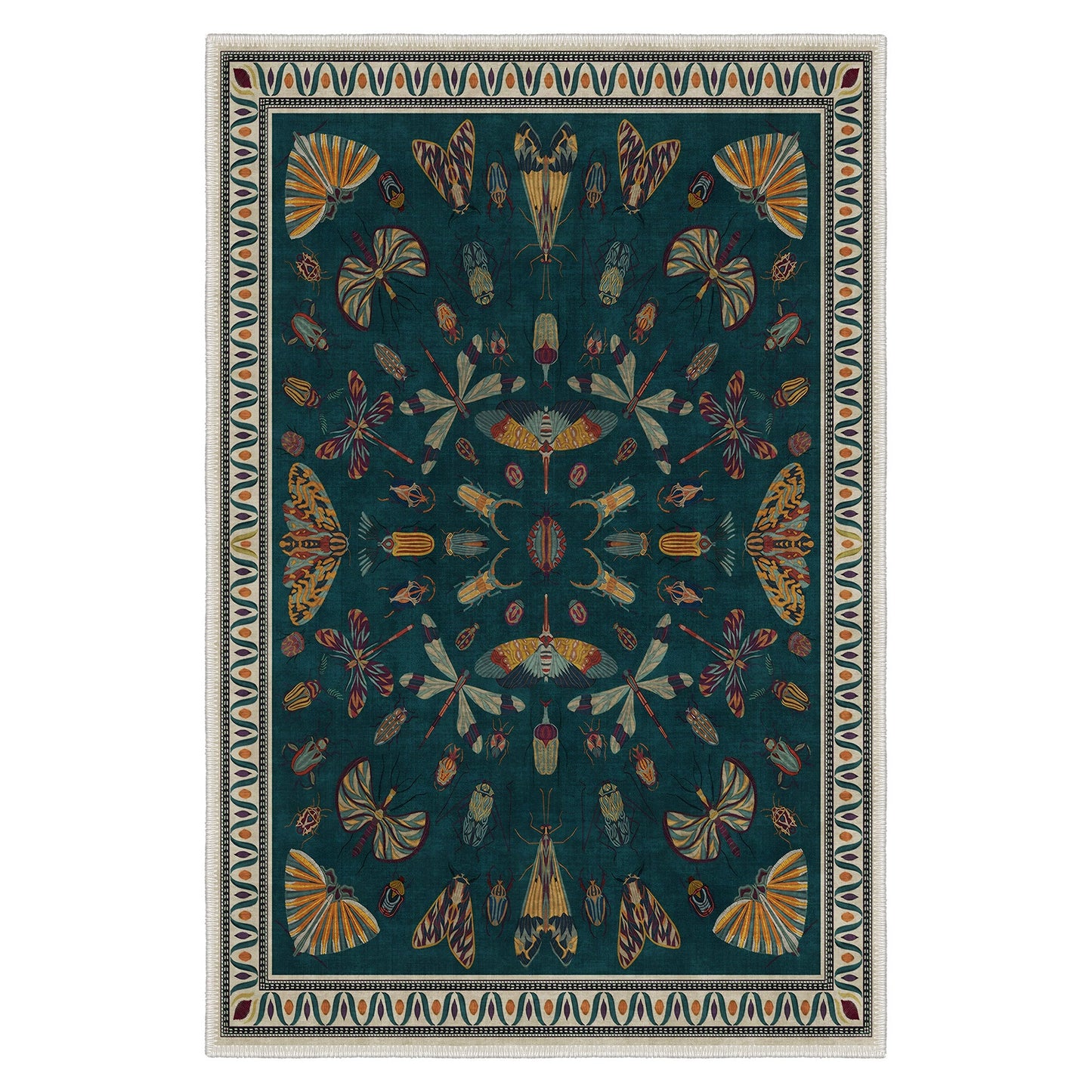 Custom Donard Area Rug 3' Feet Wide 9' Feet Long