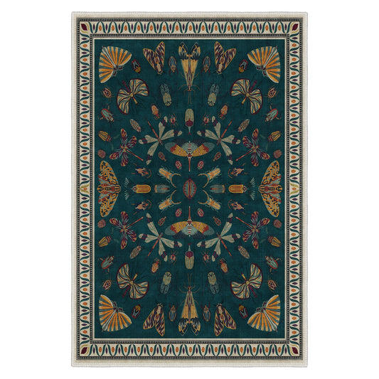 Custom Donard Area Rug 2' Feet Wide 4' Feet Long