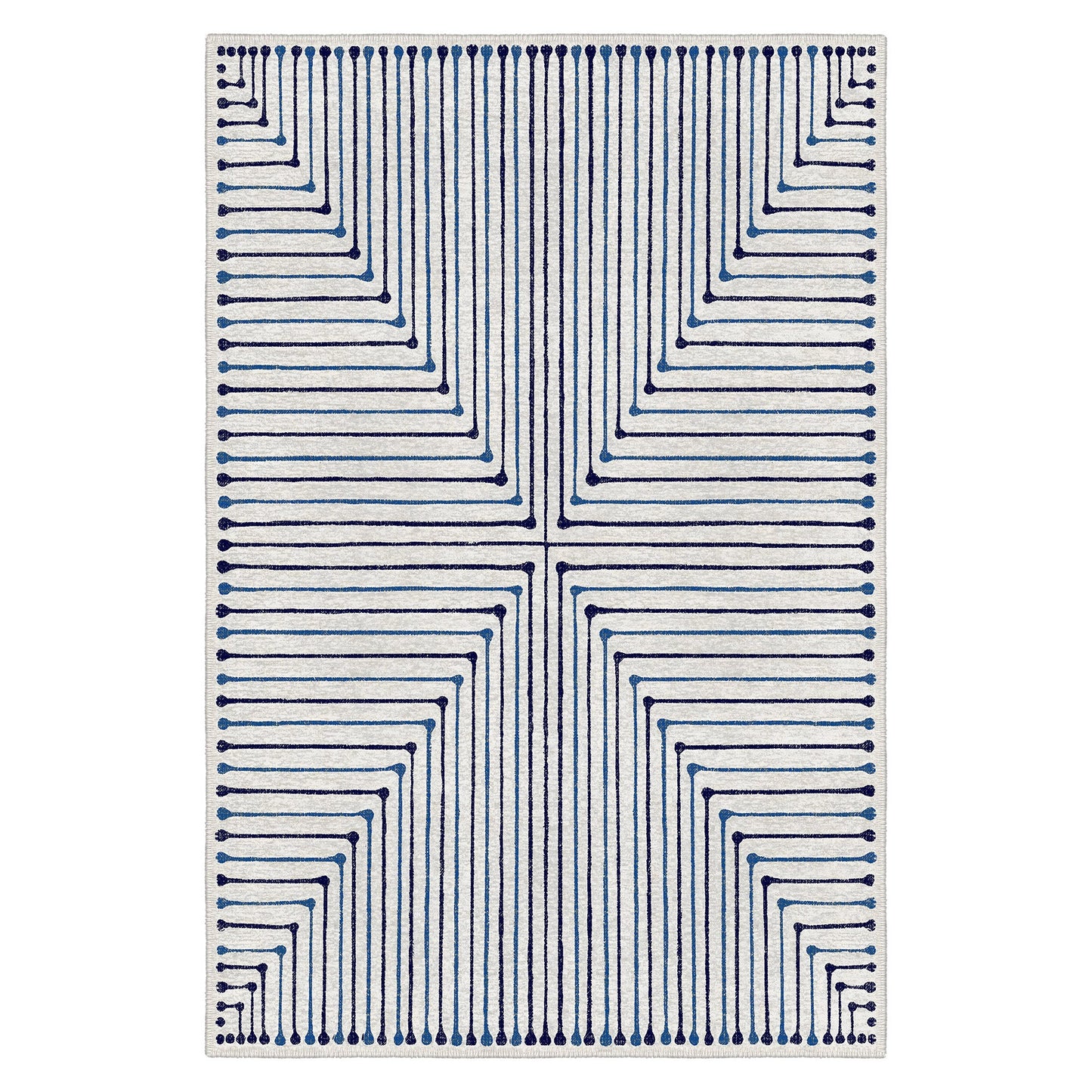 Custom Victoria Area Rug 2' Feet Wide 8' Feet Long