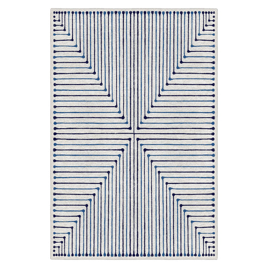 Custom Victoria Area Rug 2' Feet Wide 8' Feet Long