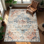 Santa Area Rug