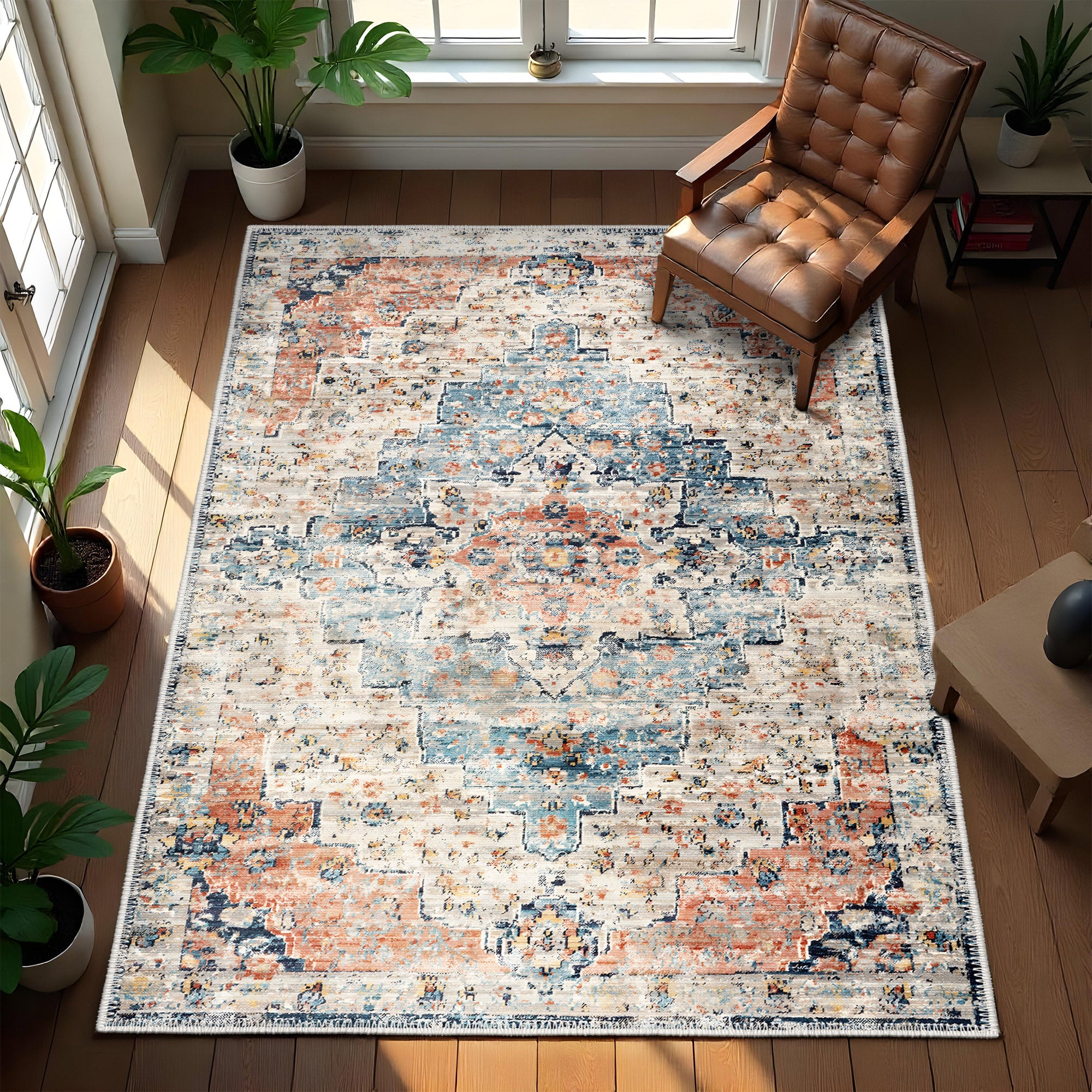 Santa Area Rug