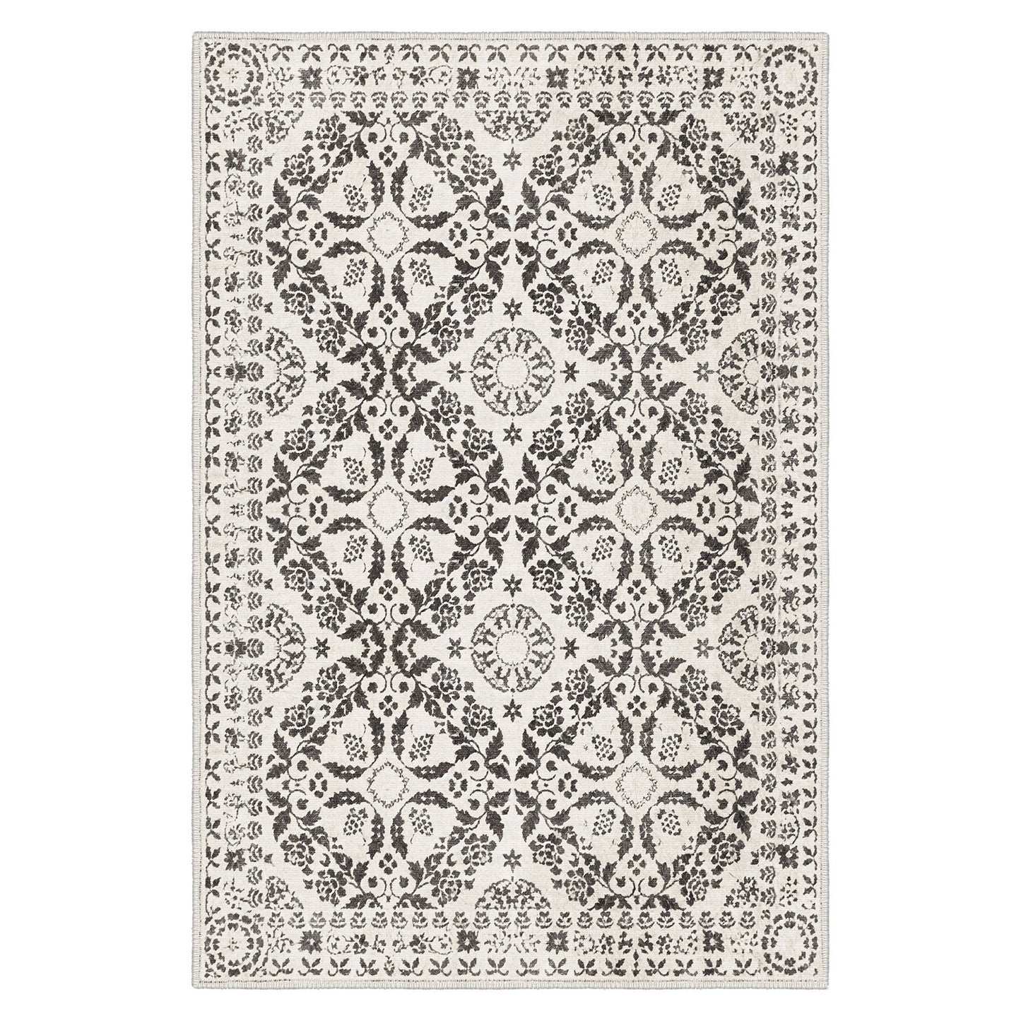 Custom Paricutín Area Rug 6' Feet Wide 6' Feet Long