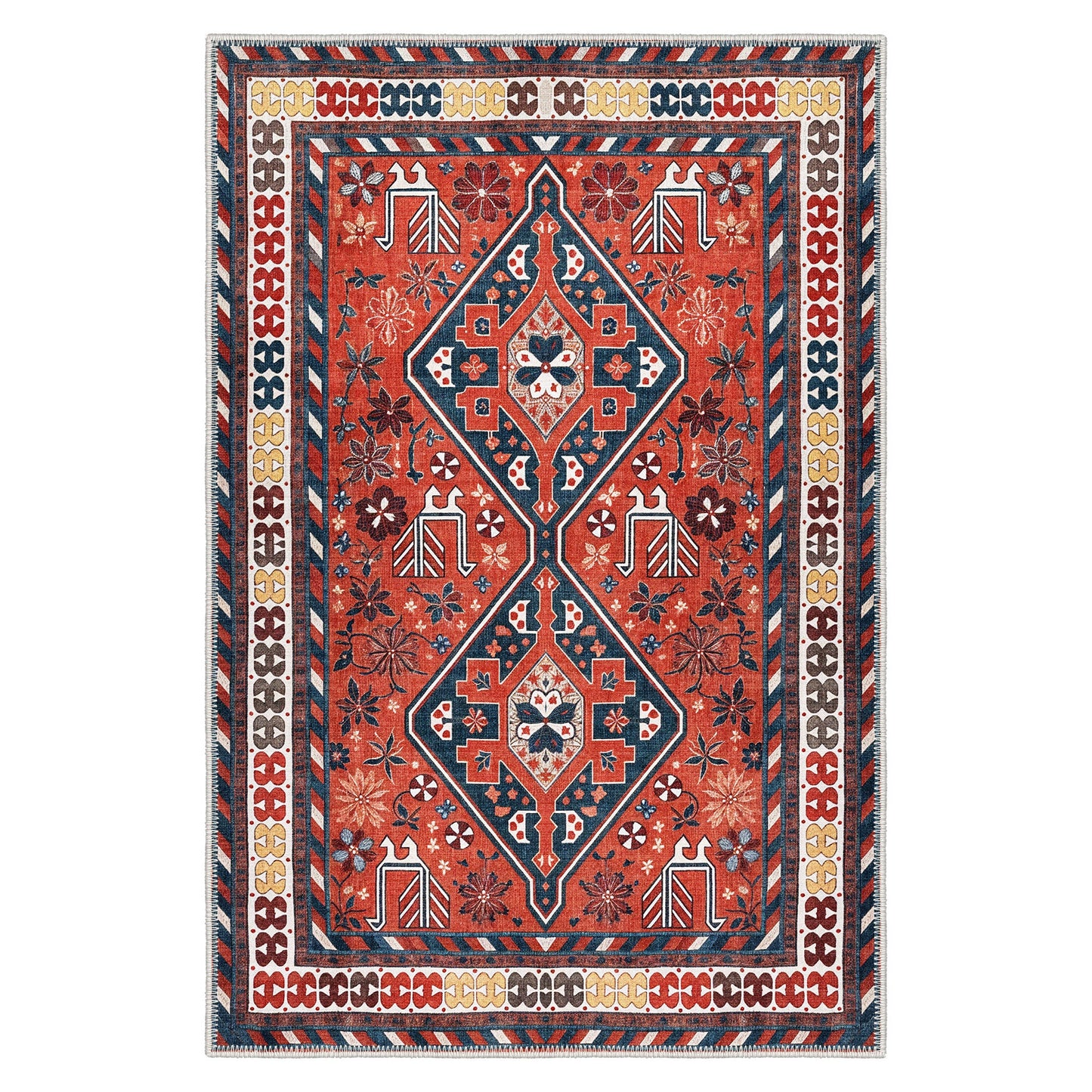Custom Baldy Area Rug 3' Feet Wide 14' Feet Long