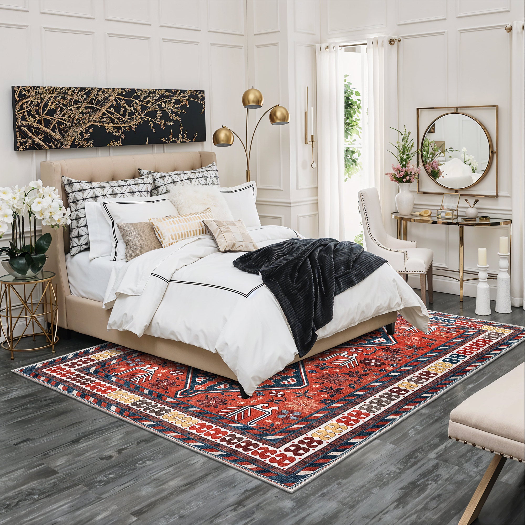 Baldy Area Rug