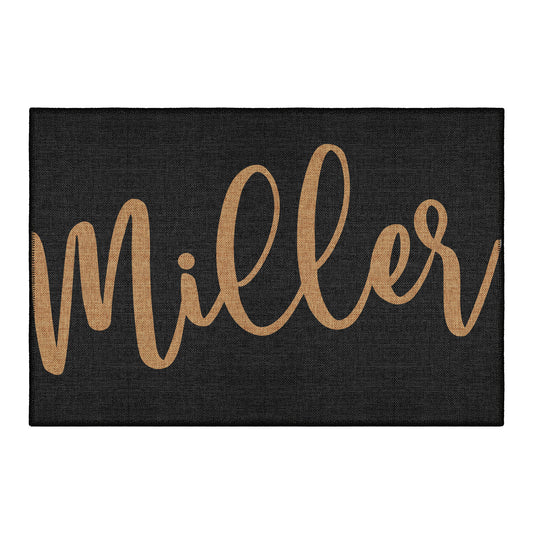 Personalized Name Door Mat