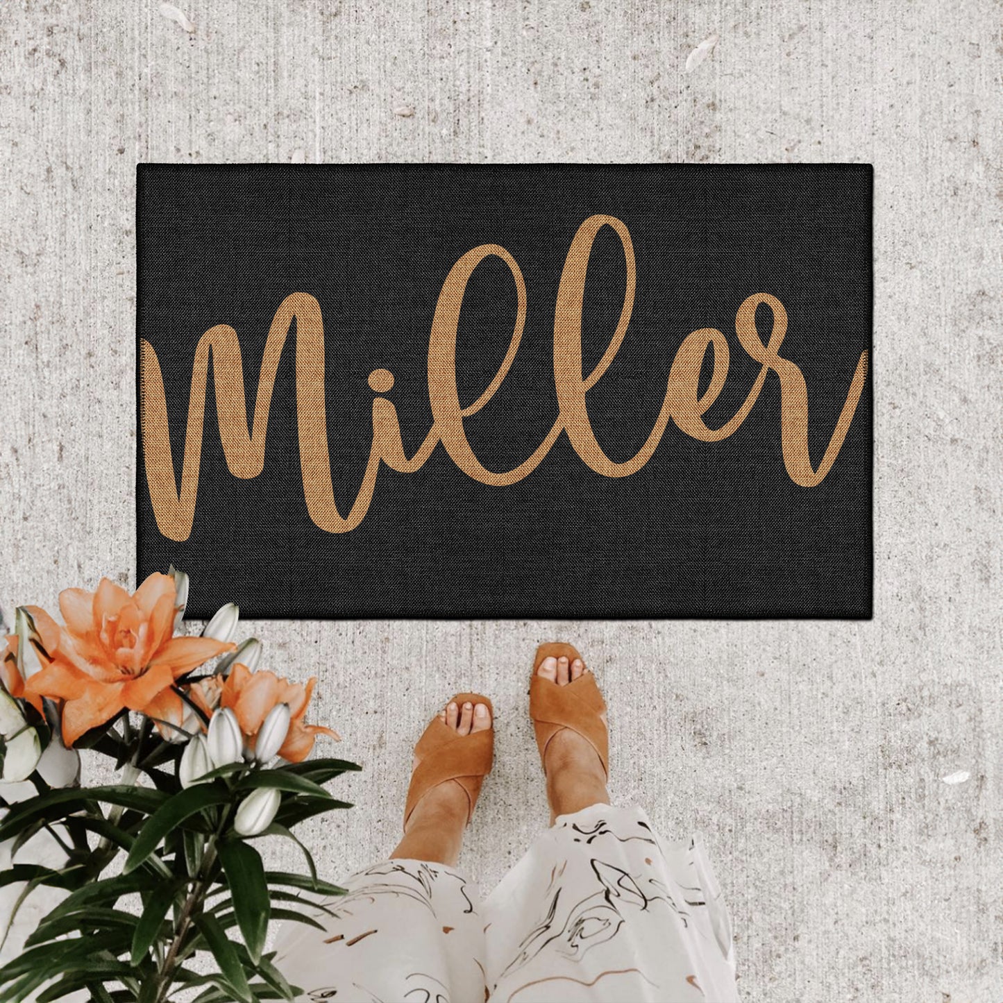 Personalized Name Door Mat