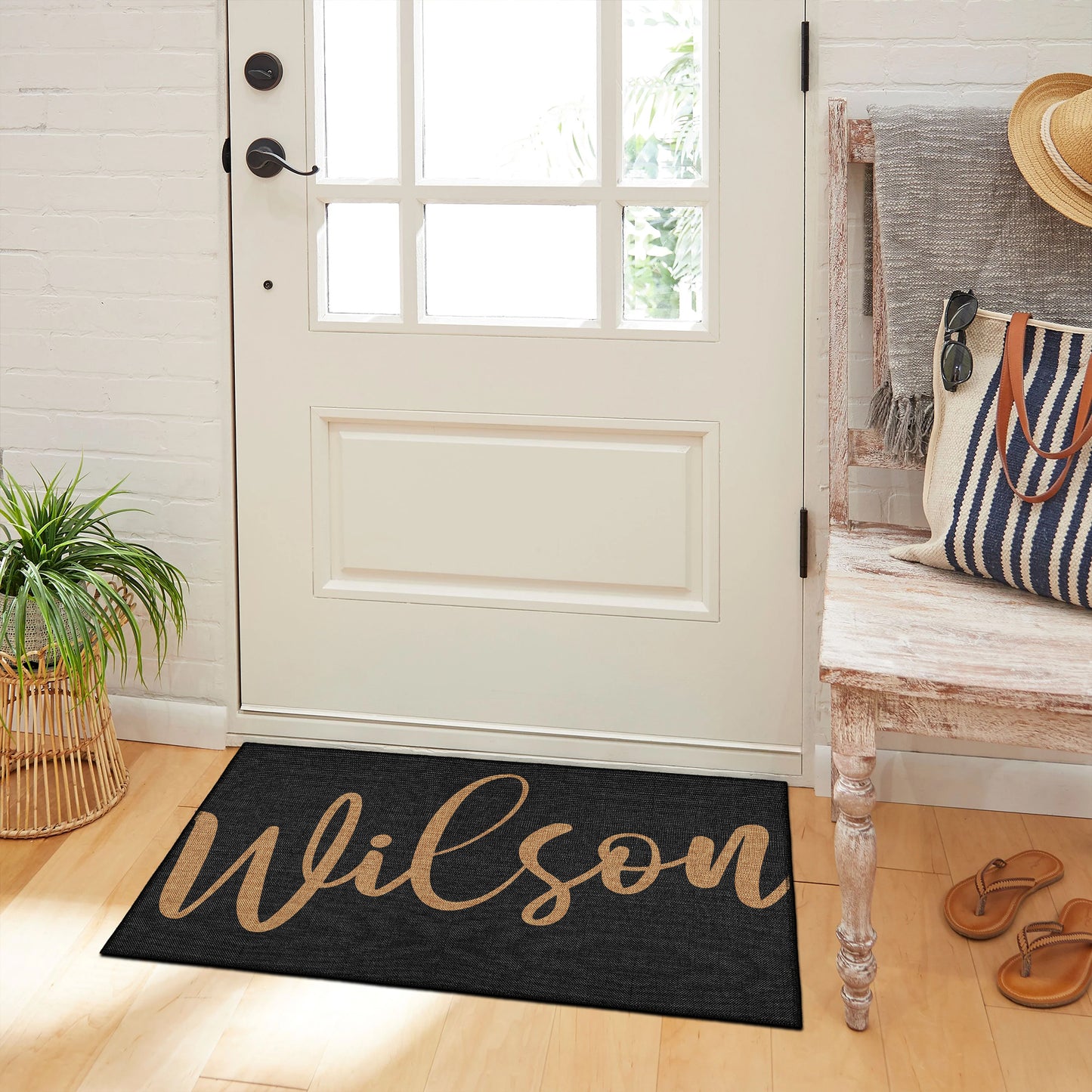 Personalized Name Door Mat