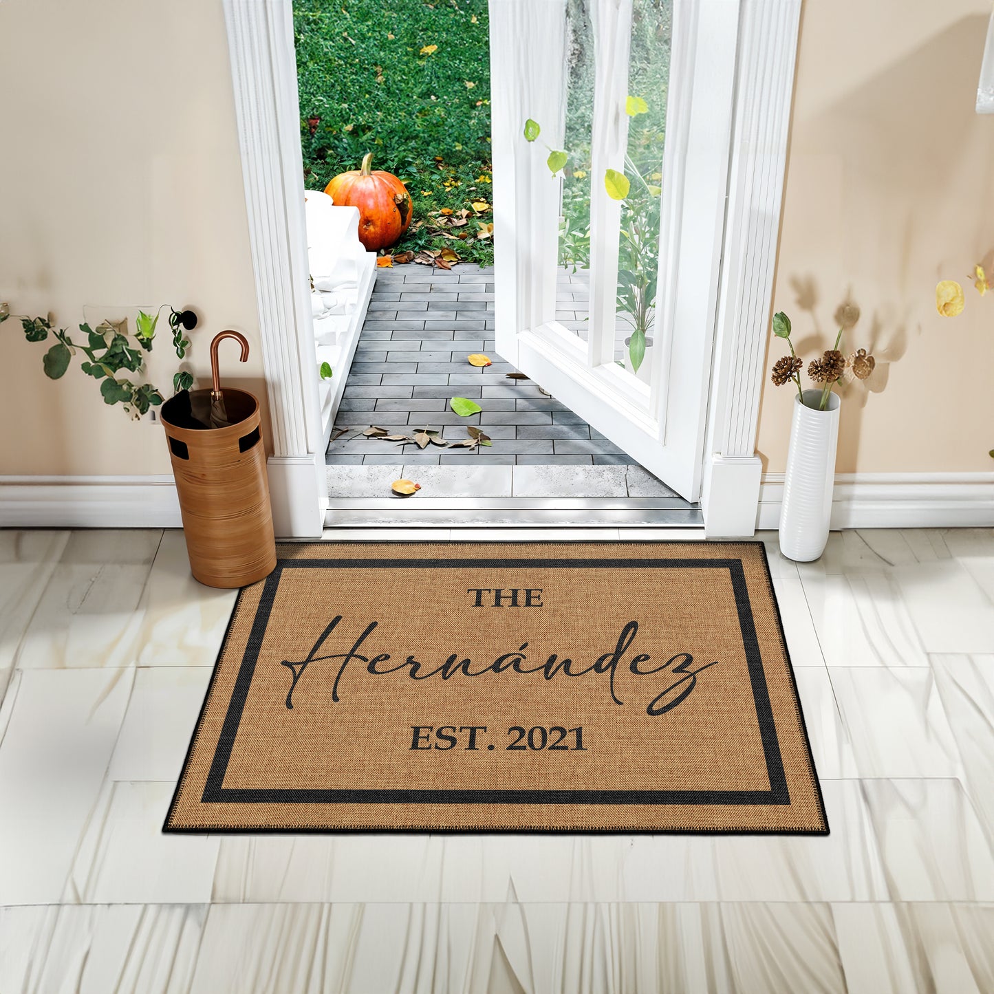 Customizable Door Mat