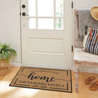 Custom Welcome Door Mat