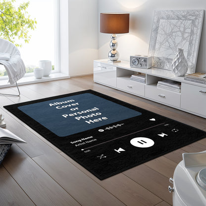 Custom Spotify Rug