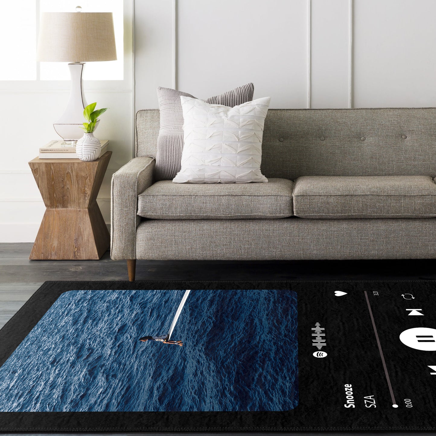 Custom Spotify Rug