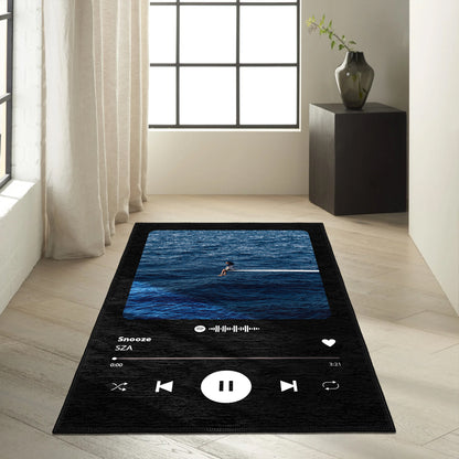 Custom Spotify Rug