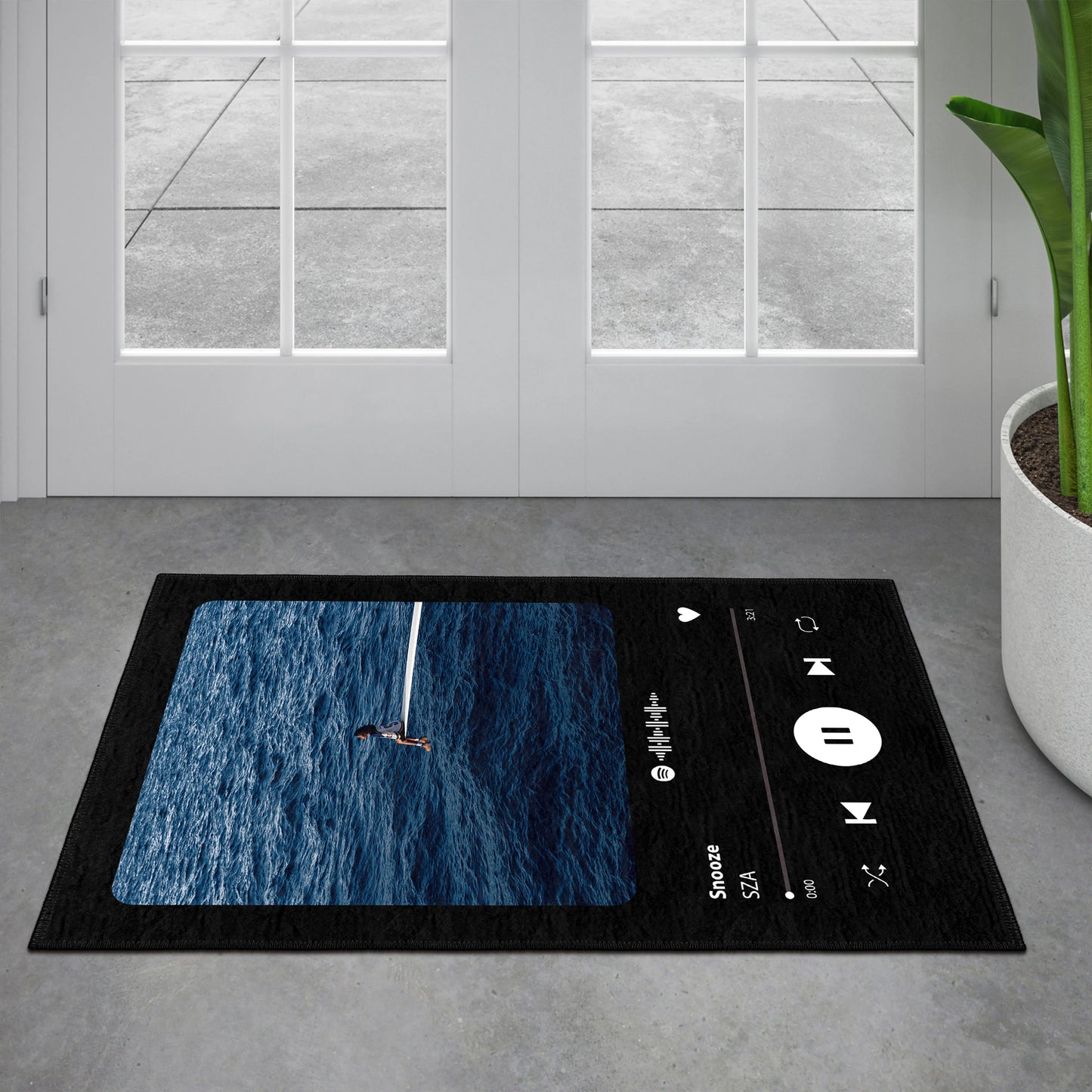 Custom Spotify Rug