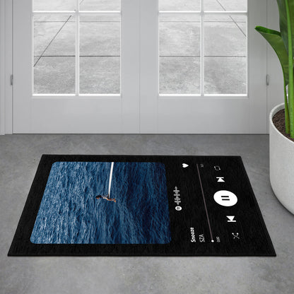 Custom Spotify Rug