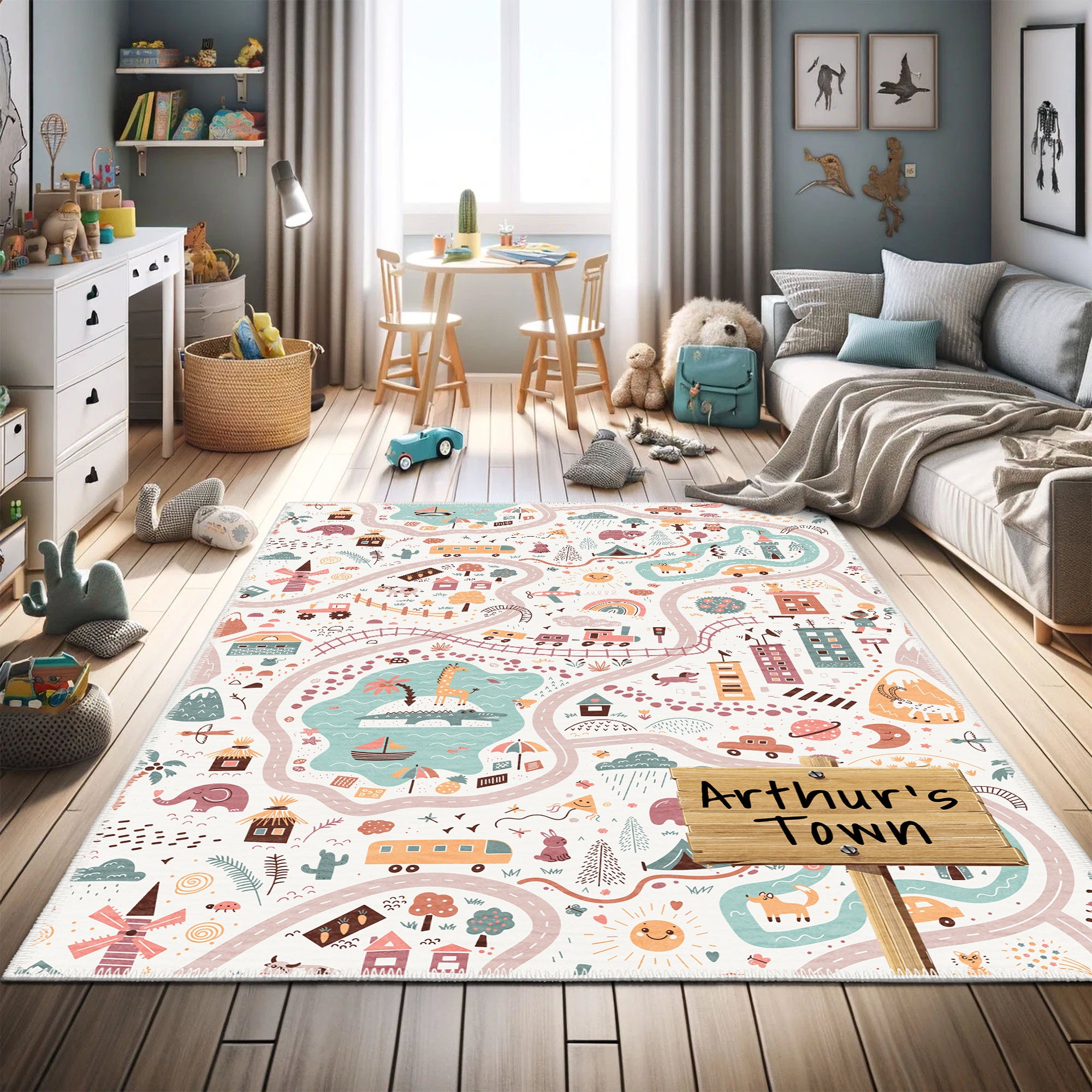 Pumari Custom Rug