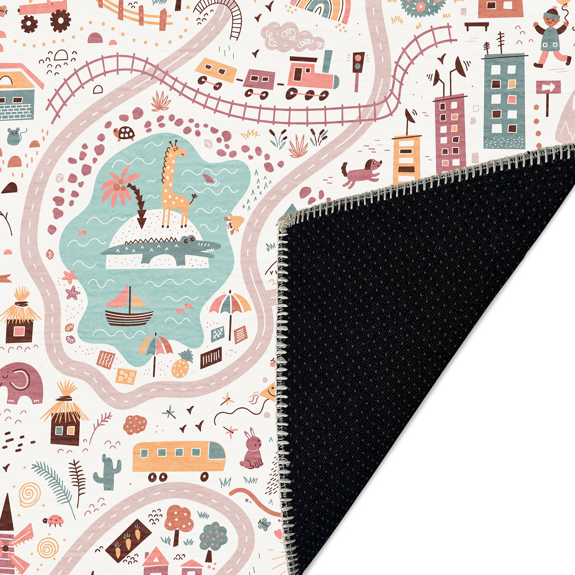 Pumari Custom Rug