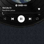 Custom Plaque Spotify Rug