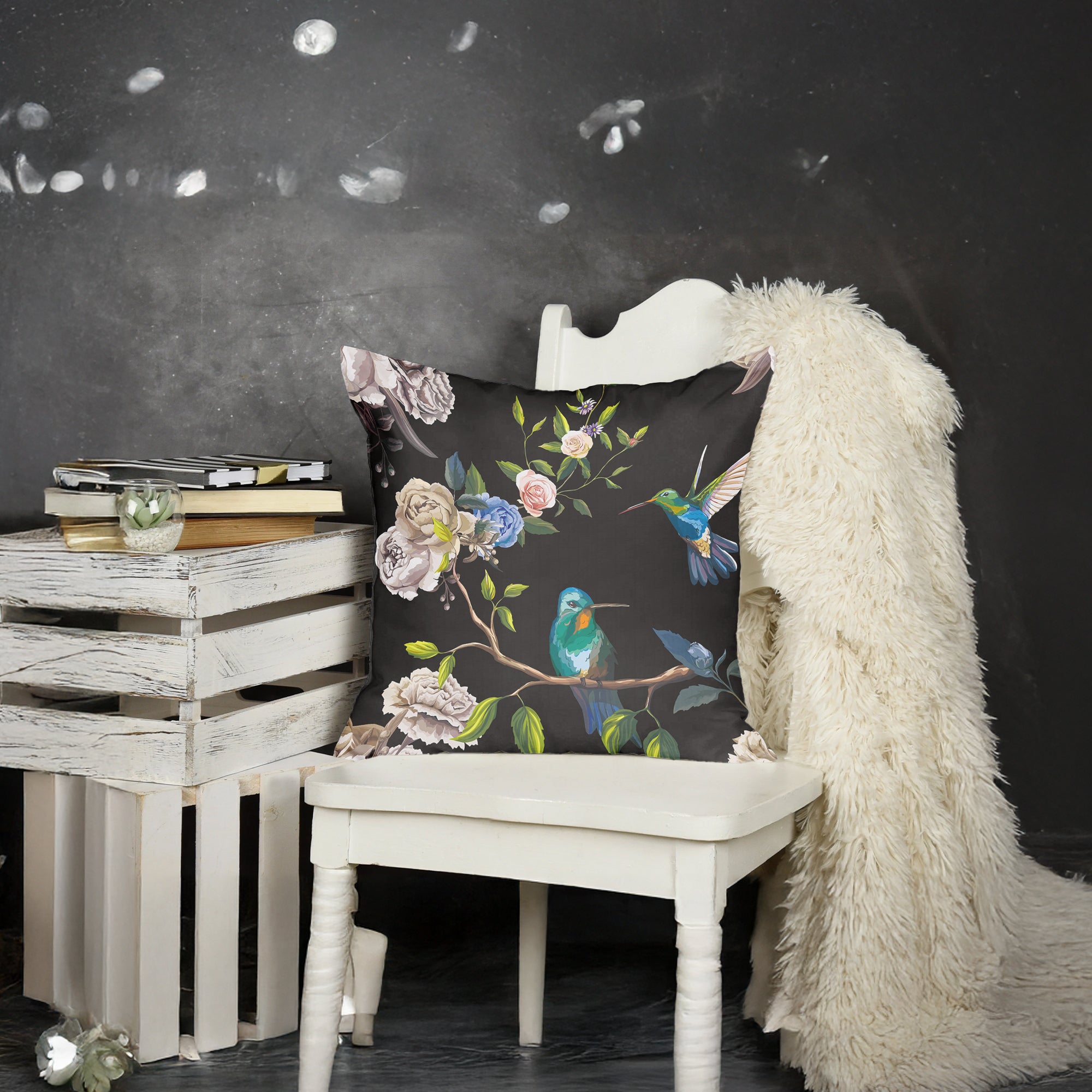 Nyamulagira Pillowcase