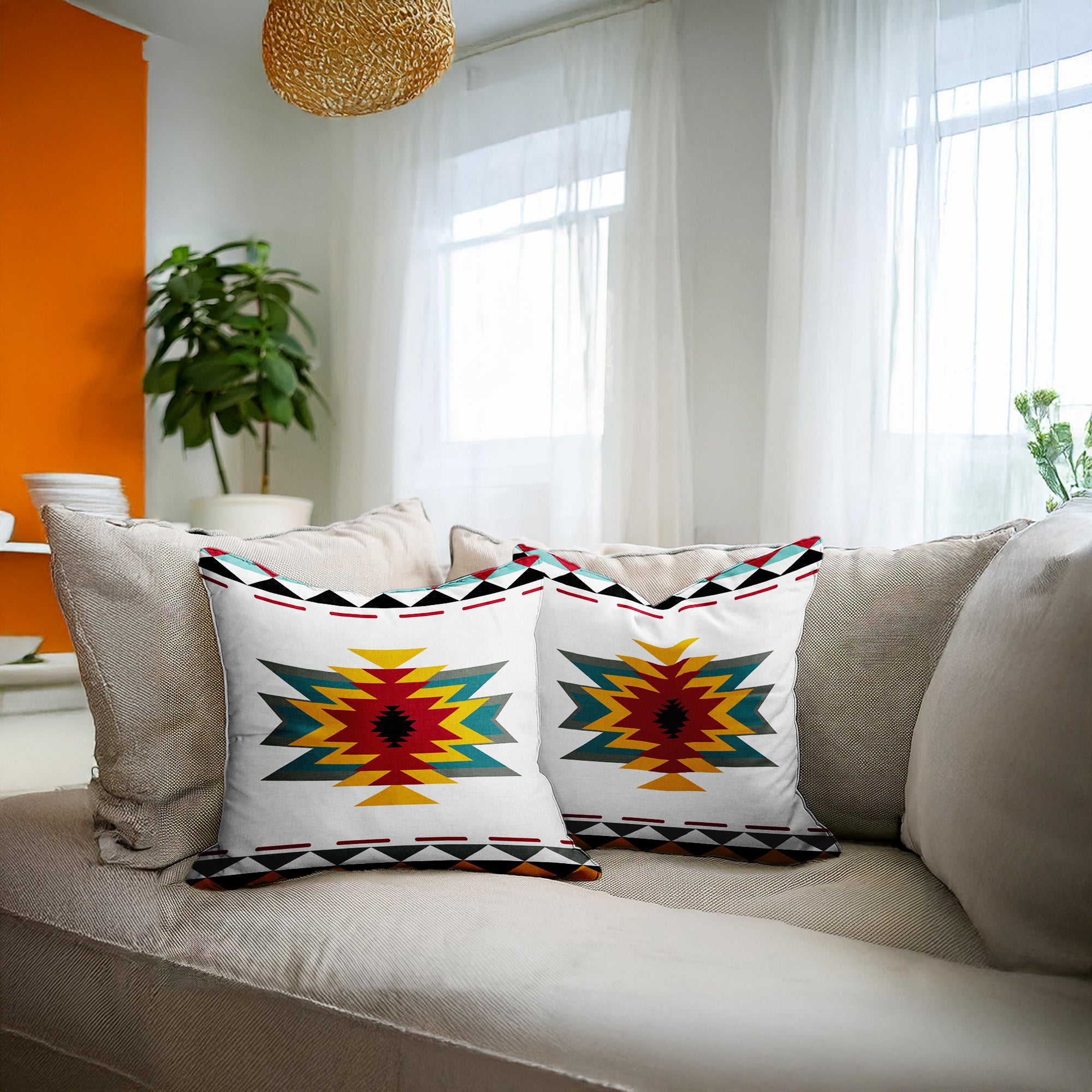 Muhavura Pillowcase