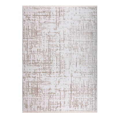 Pulse Beige Machine Woven Rug